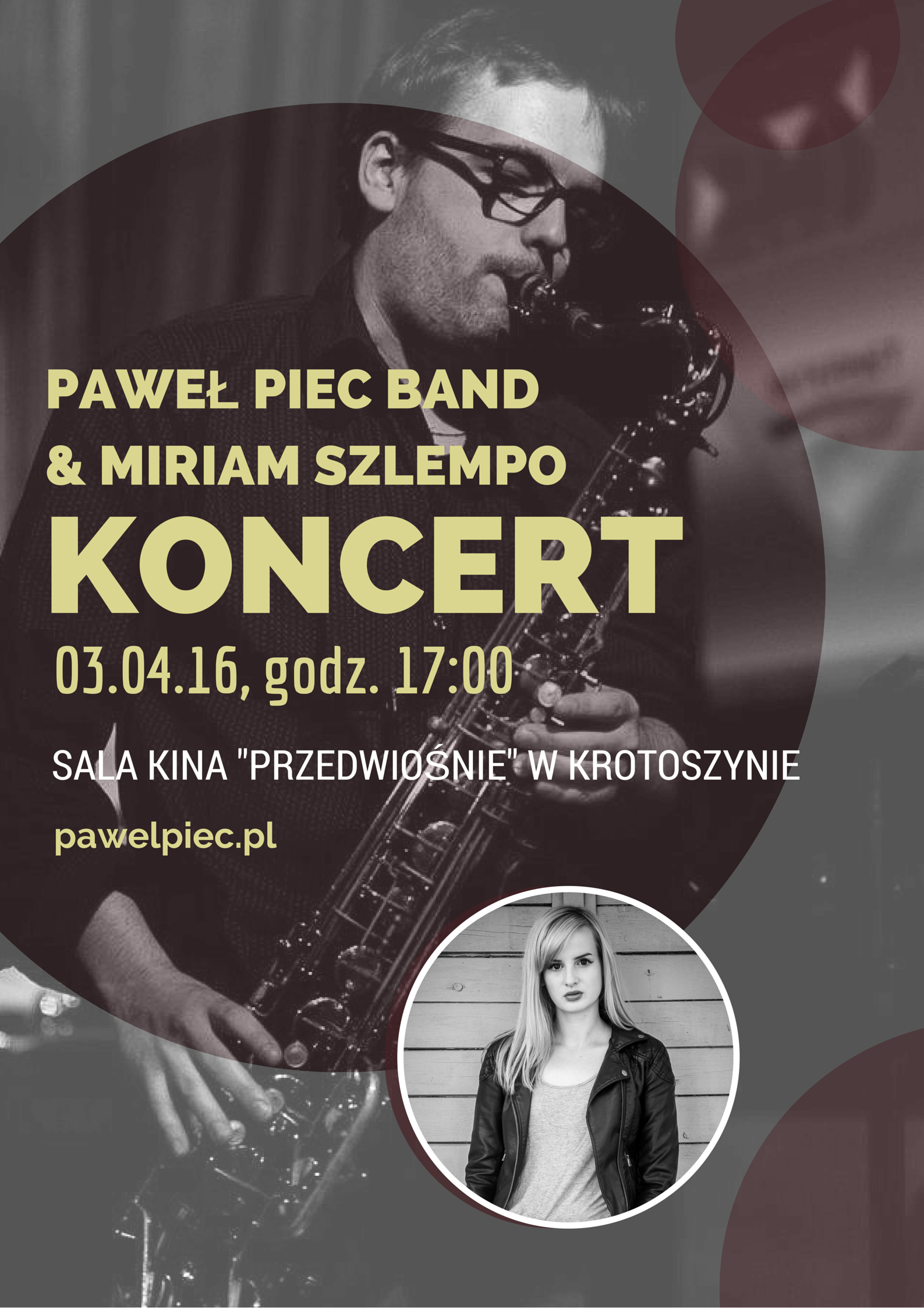 Paweł Piec Band& Miriam Szlempo (1)